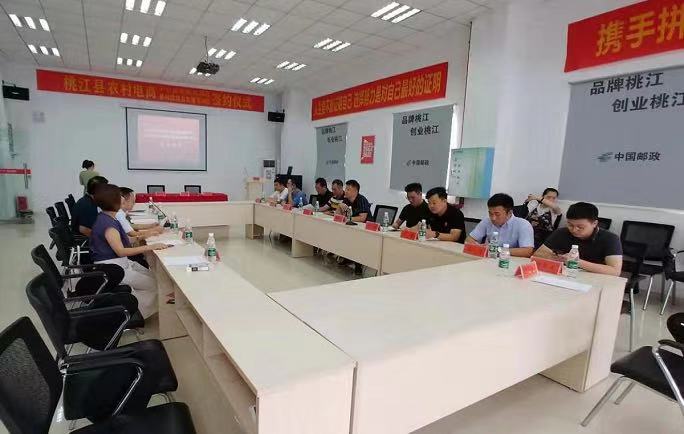 喜讯丨桃江县电子商务公共服务中心项目正式签约，升级农村电商平台